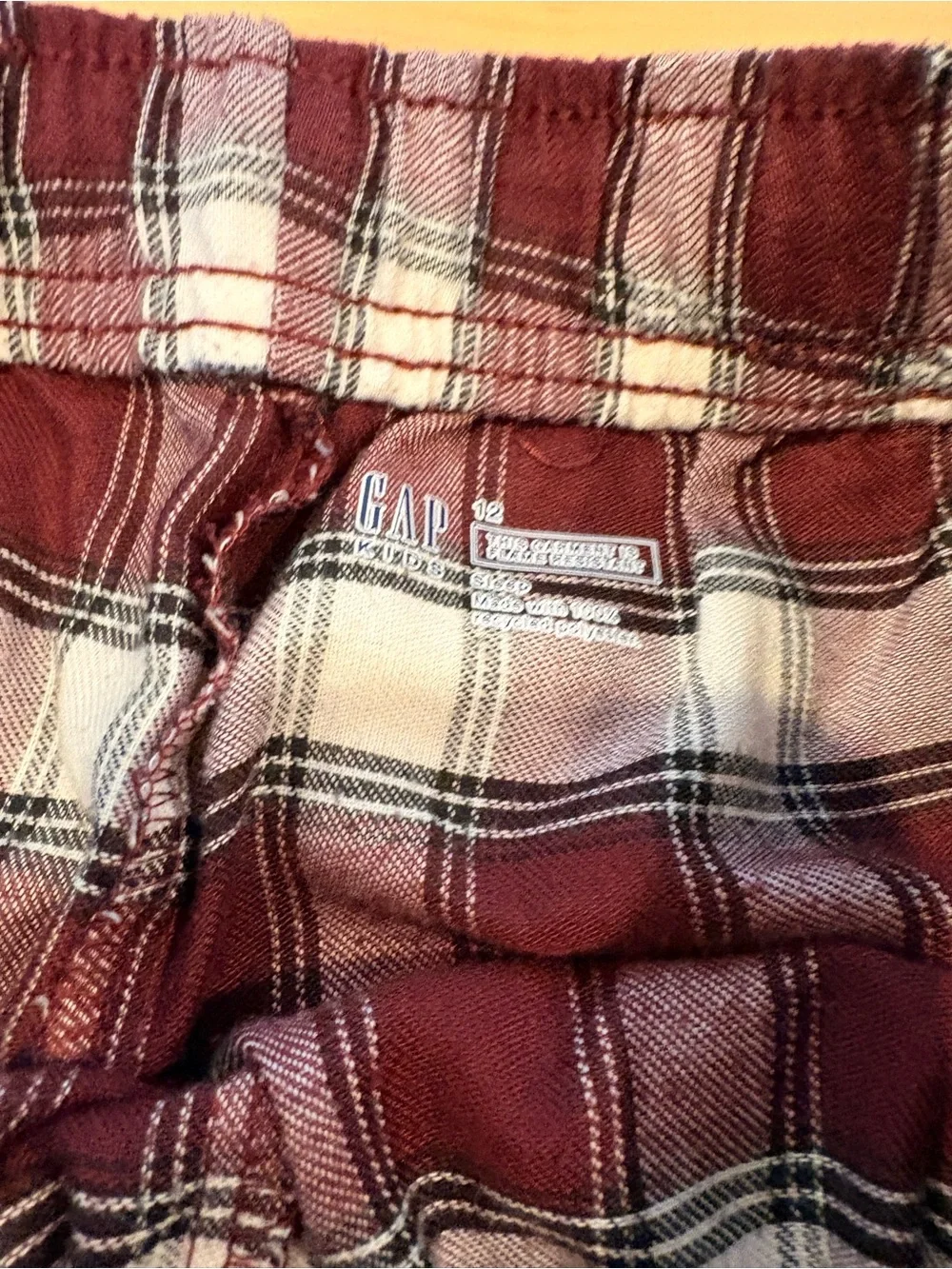 Gap Pajama Joggers Youth Size 12